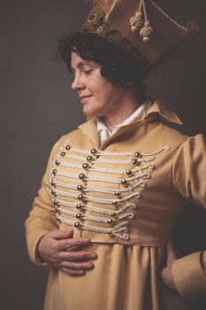 Regency riding habit 12-14