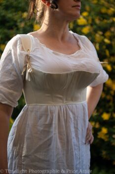 Regency short stays corset