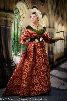 A Burgundian Gown made to measure!