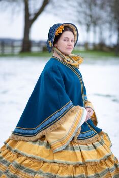 Victorian  cape -1840s-60s