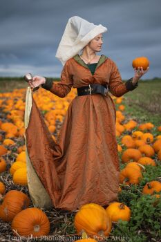 Burgundian gown