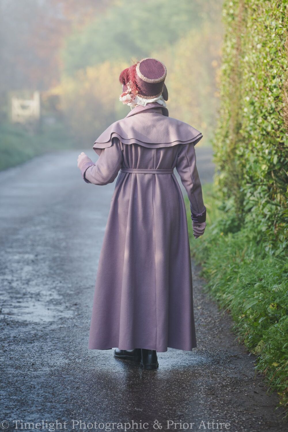 Women's carrick coat