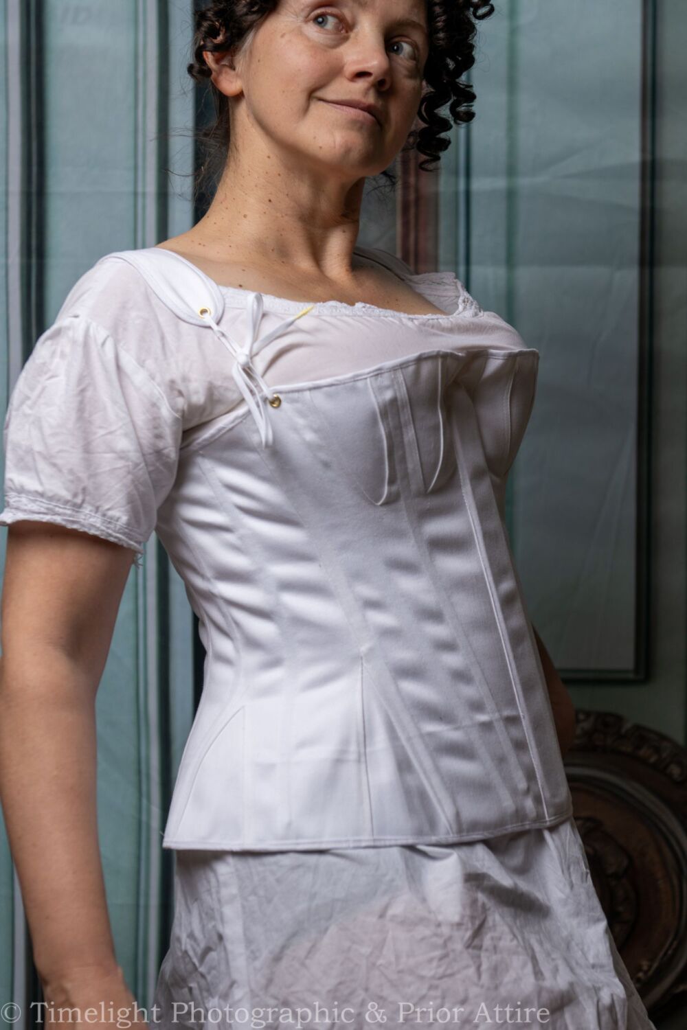Regency stays corset