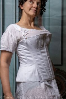 Regency stays corset