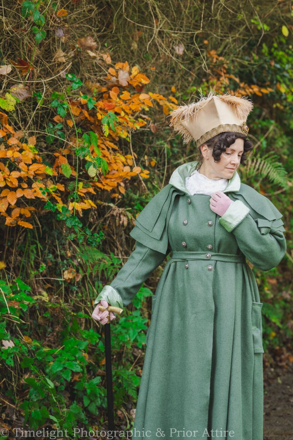 Women's carrick coat