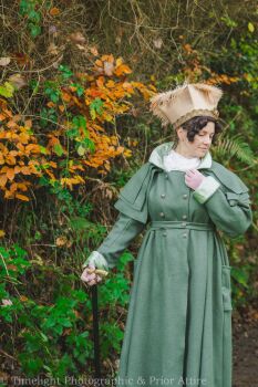 Women's carrick coat