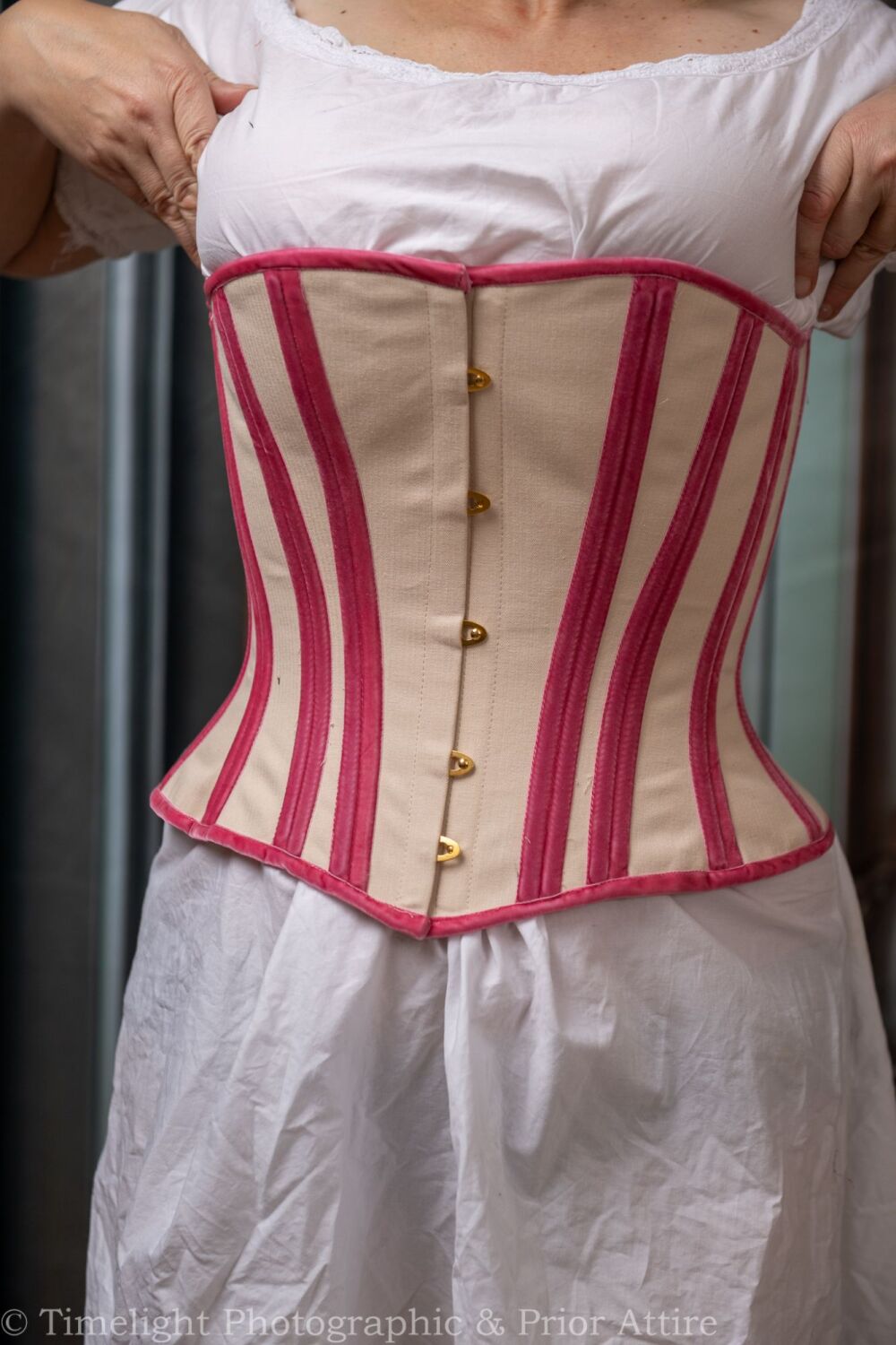 Victorian corset  23.5