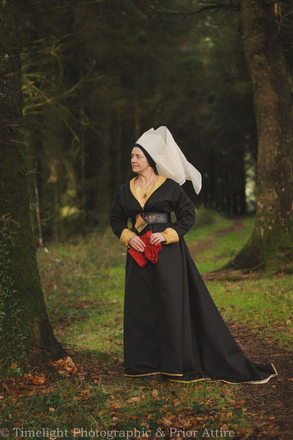 Burgundian gown