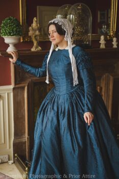 Victorian 1840-50s  dress
