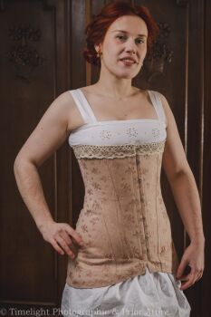 Edwardian Teens/WWI corset  26 "