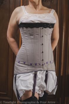 Edwardian Teens/WWI corset  29"