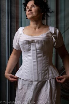 Regency stays corset