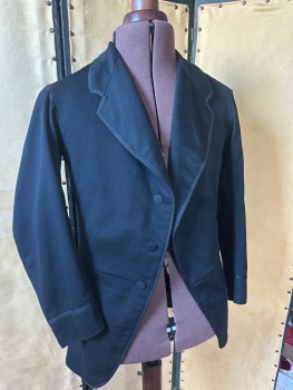 An antique Victorian coat