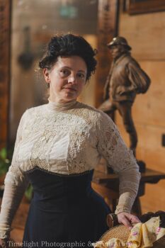 antique Edwardian blouse