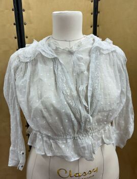 antique Edwardian blouse