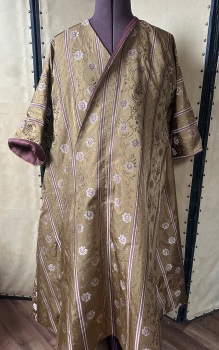 Luxurious silk  wrapper/ banyan