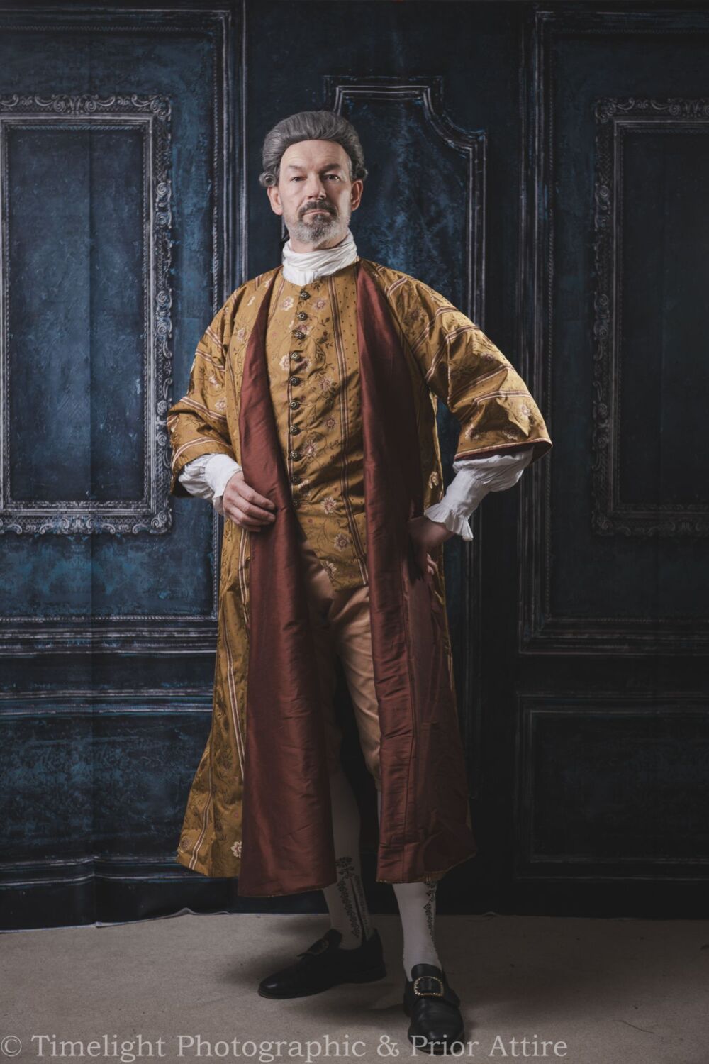 Luxurious silk  wrapper/ banyan