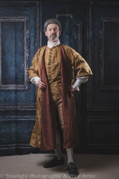 Luxurious silk  wrapper/ banyan