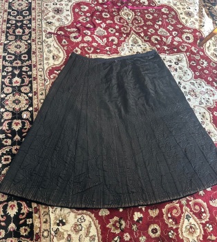 Antique quilted petticoat