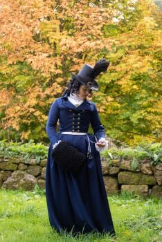 Georgian era habit 1790s