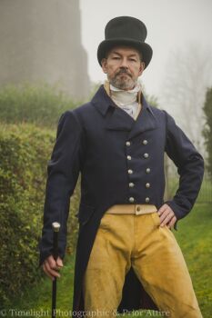 Tailcoat 1800-1820s