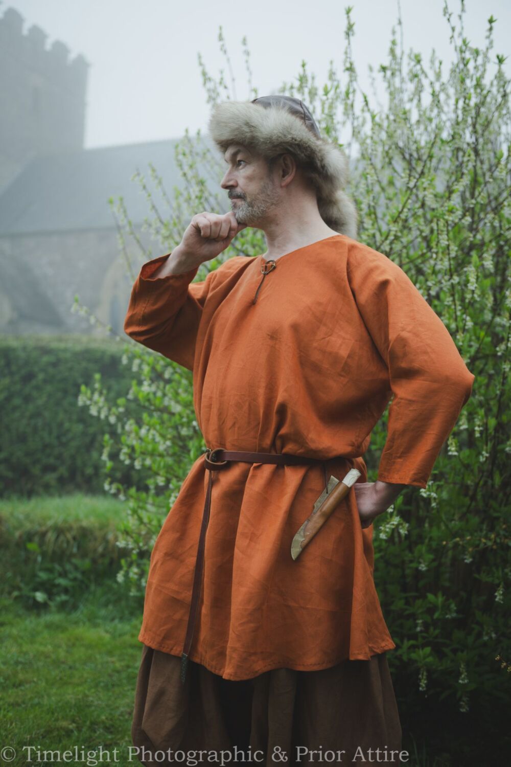viking/Medieval tunic in linen