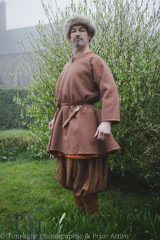 viking/Medieval tunic in wool