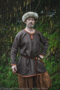 viking/Medieval tunic in linen