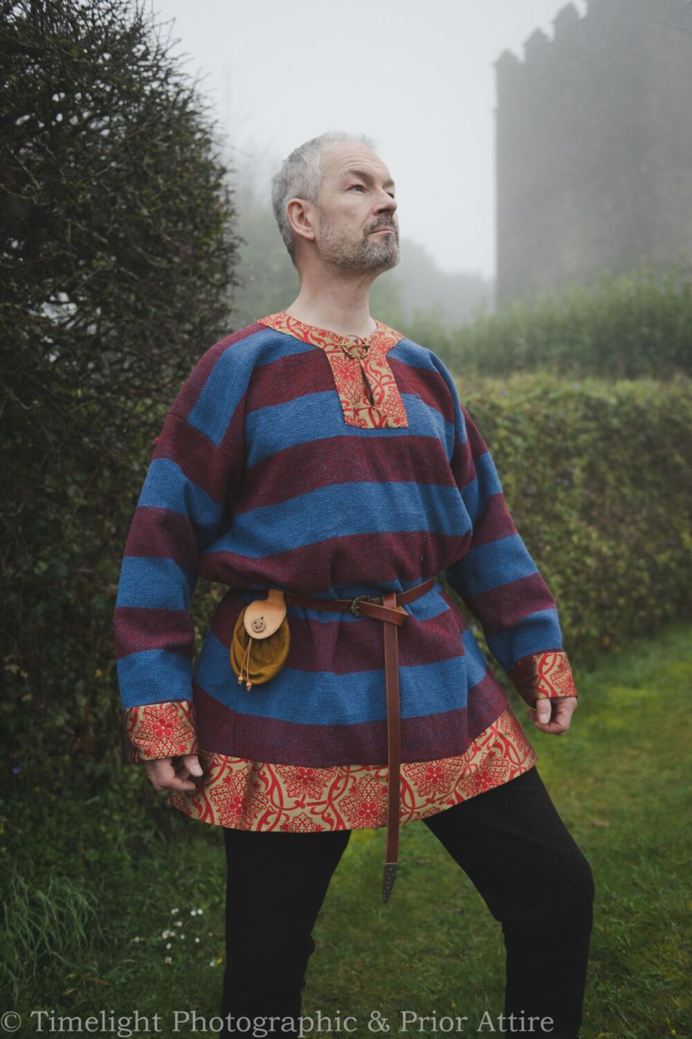 Posh Medieval tunic in wool