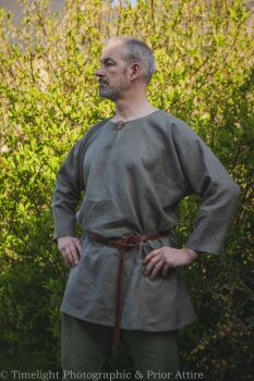 viking/Medieval tunic in linen