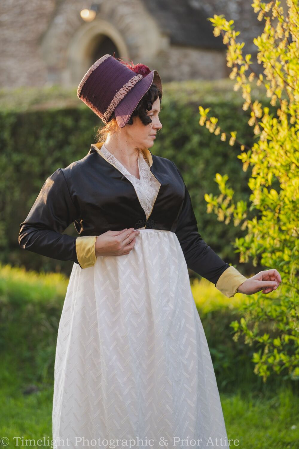 Regency Spencer jacket
