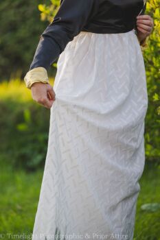 Decorative petticoat