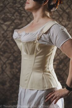 Regency stays corset 10-12