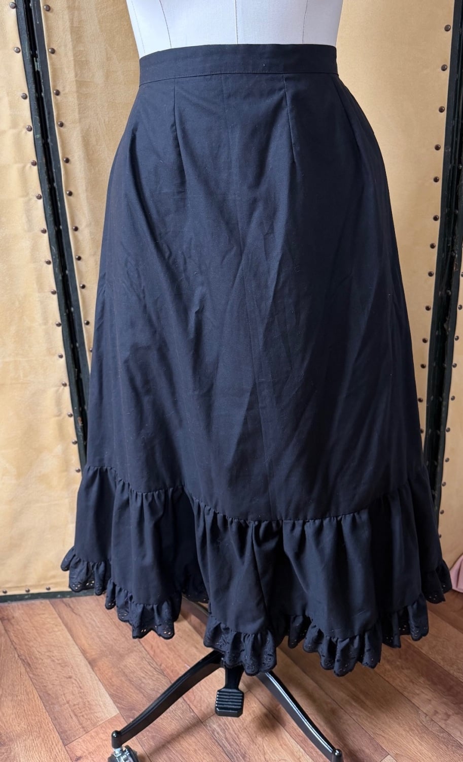 Late Victorian petticoat