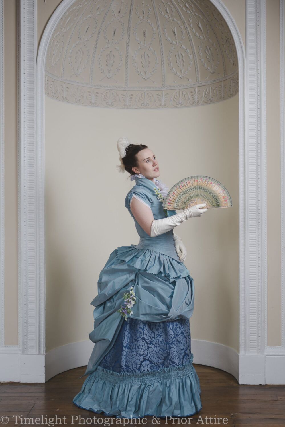 Victorian ball gown