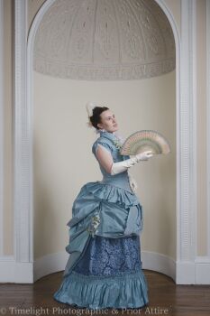 Victorian ball gown