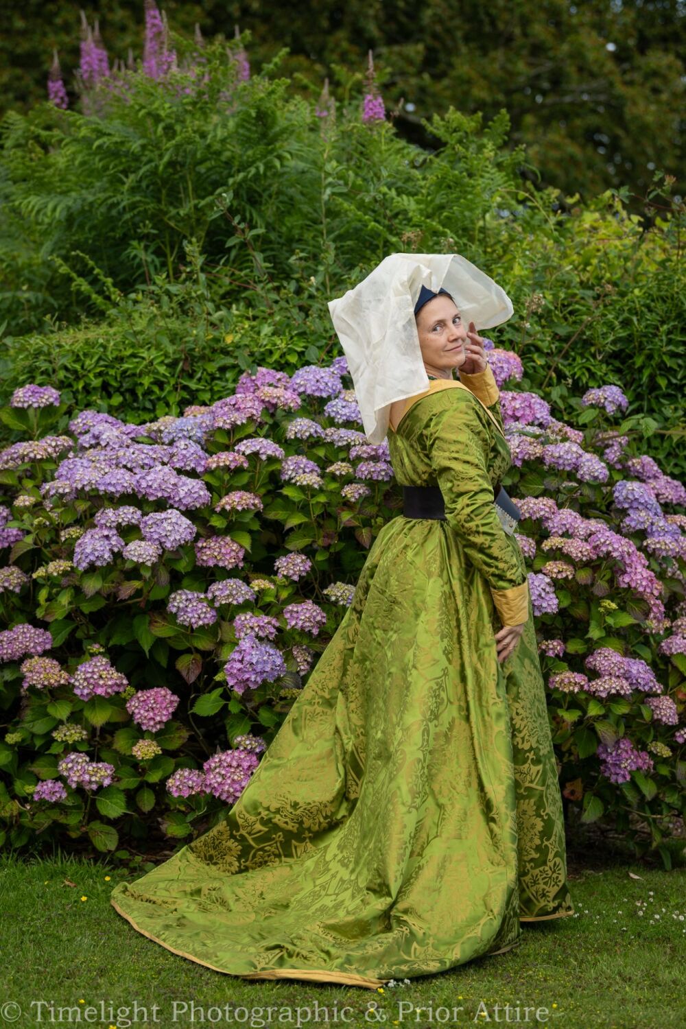 Burgundian gown