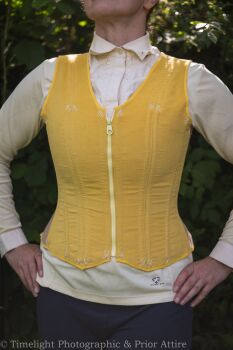Equestrian corseted waistcoat size 12
