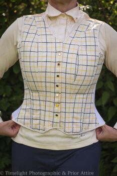 Equestrian corseted waistcoat size 16