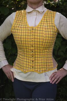 Equestrian corseted waistcoat size 14