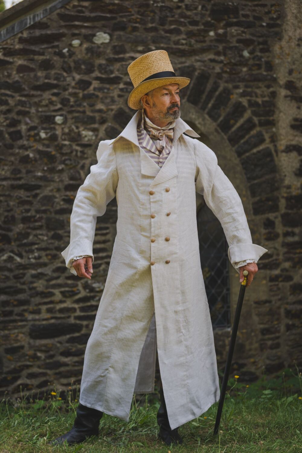 Summer coat 1800-1820s