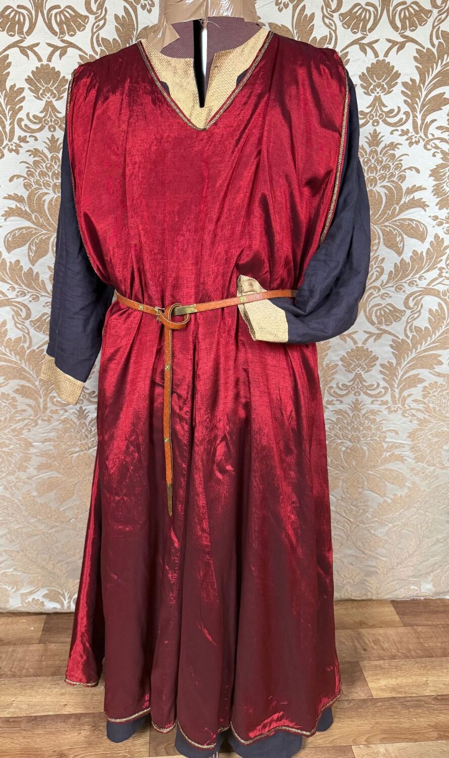 Medieval tunic and surcoat set