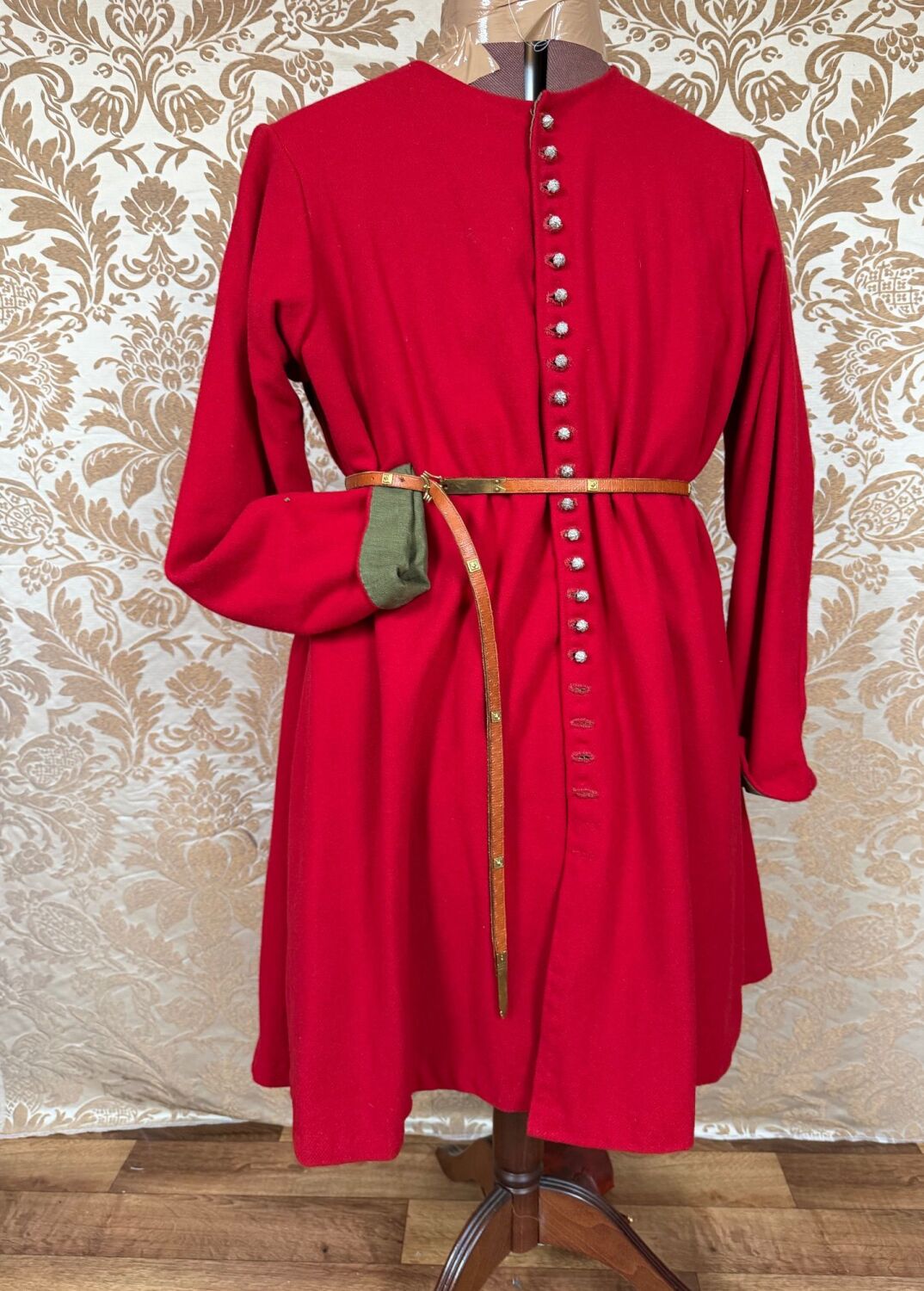 a 16th century coat in wool
