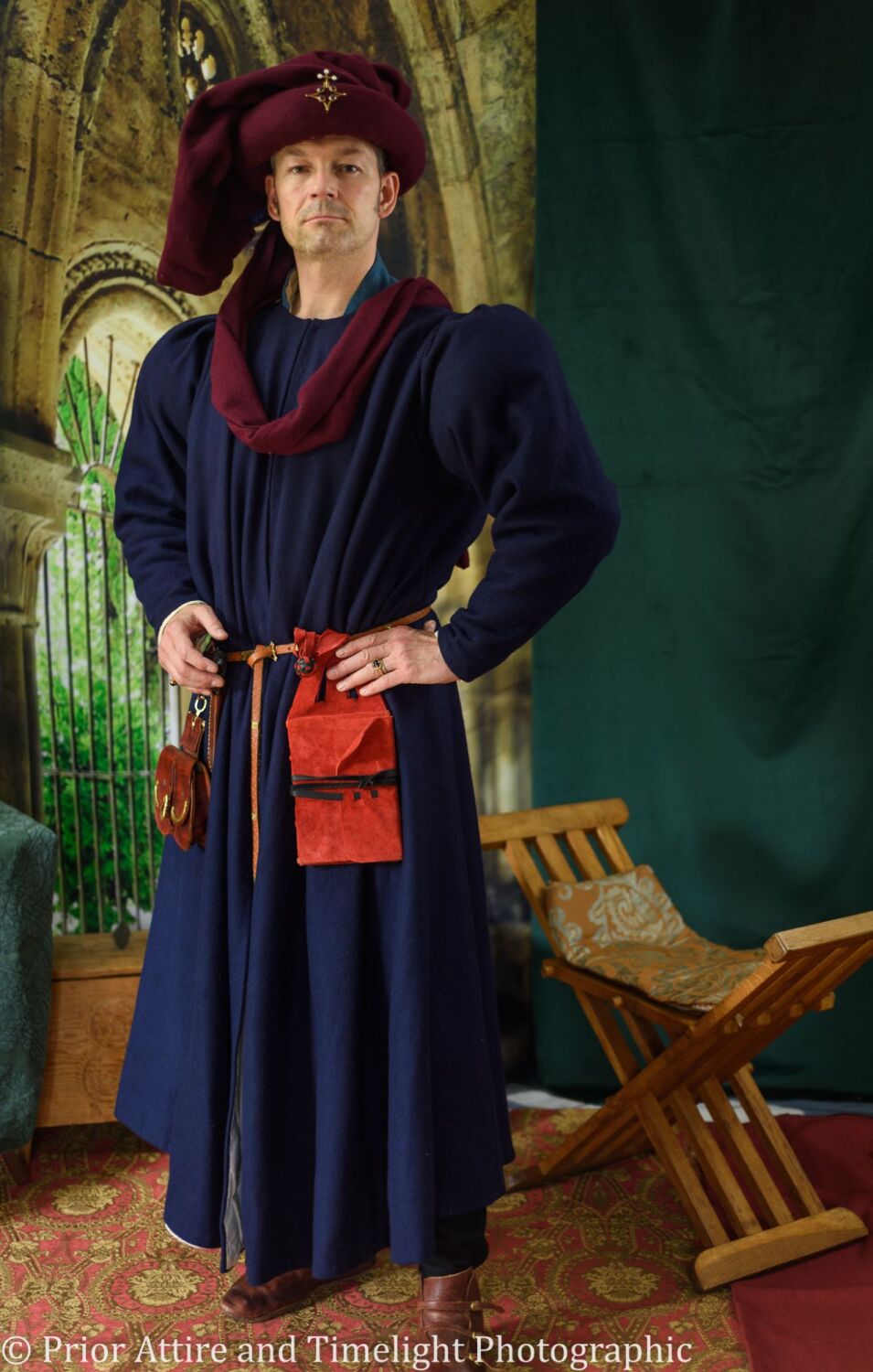 15th century long robe