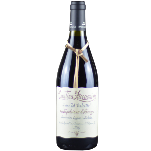 Cantina Zaccagnini Tralcetto Montepulciano d'Abruzzo 2013