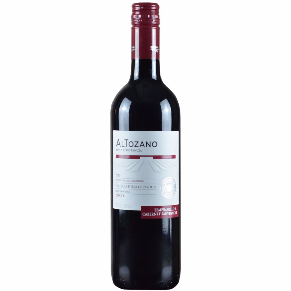 Finca Constancia Altozano Tempranillo Cabernet Sauvignon, VdlT Castilla 201