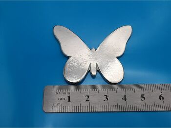 Cast Pewter Butterfly Large Size Blank