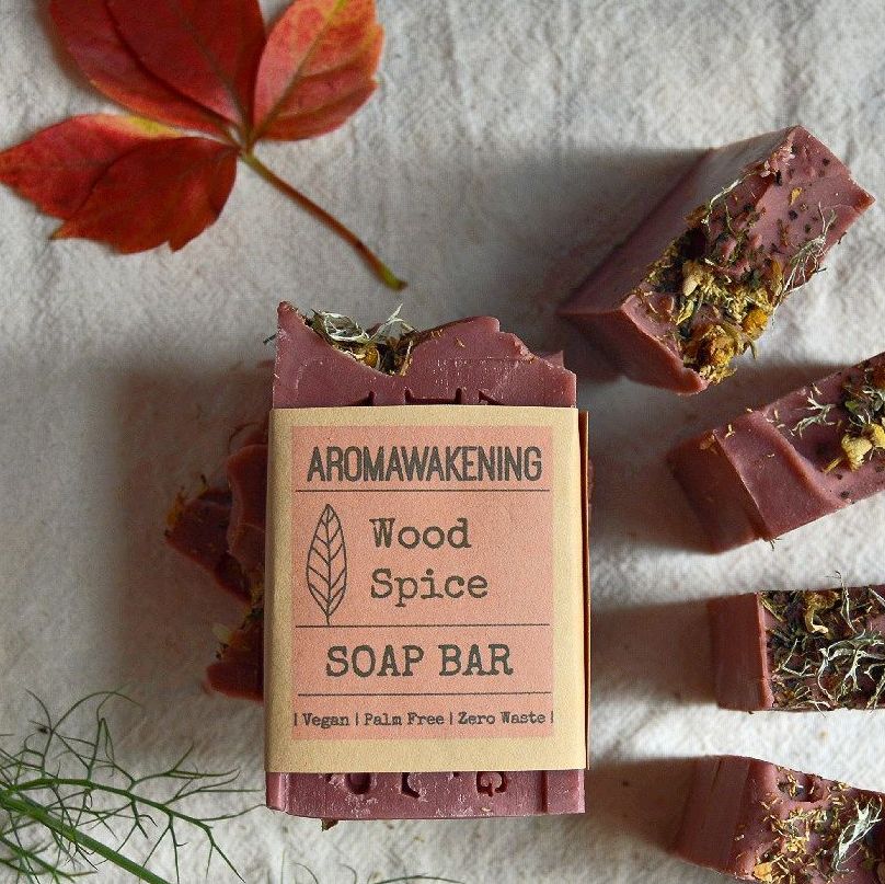 Woodspice Soap