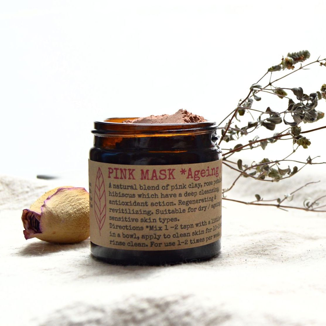 Rose Clay mask