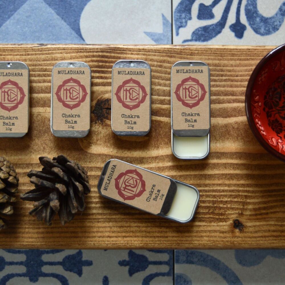Muladhara Chakra Balm